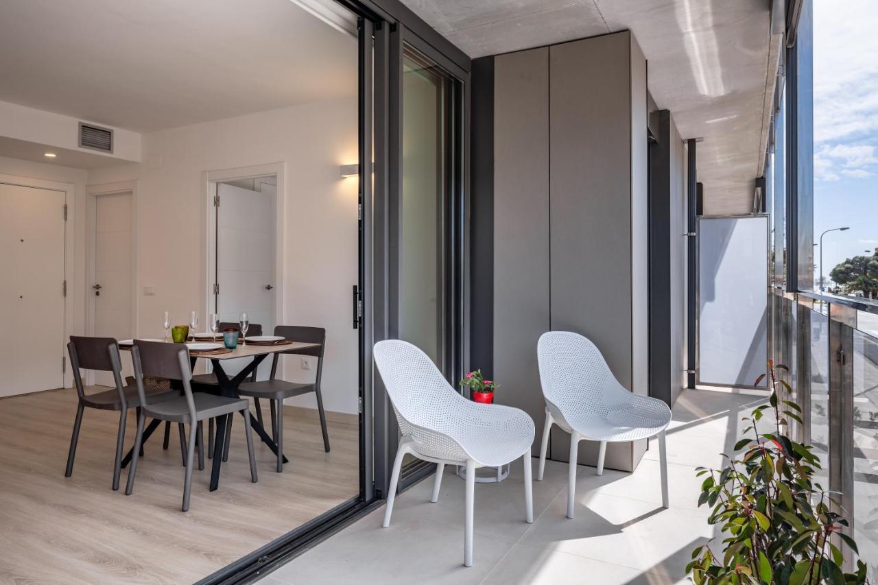 Apartaments La Rosella Roses Bagian luar foto