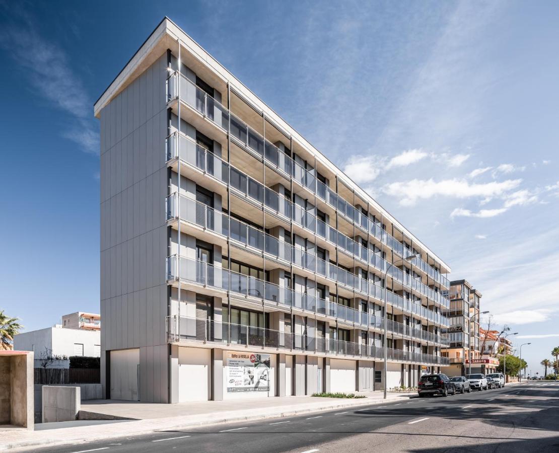 Apartaments La Rosella Roses Bagian luar foto